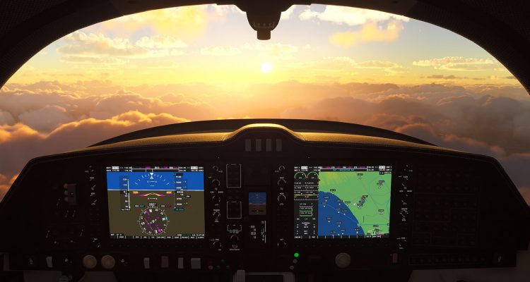Microsoft Flight Simulator agregará soporte para Realidad Virtual en  Diciembre: Requisitos mínimos - Enlace Tecno